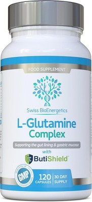 L-Glutamin Komplex mit Buttersäure, Glucosamin (N-Acetyl-D), Eibisch... 