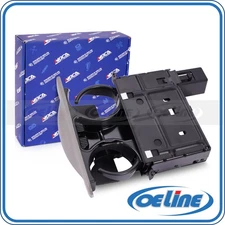 Grey Dashboard Cup Holder for 1999-2001 Ford F-250 F-350 F-450 F-550 Super Duty