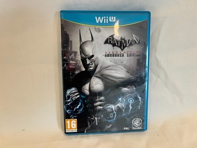 Batman: Arkham City -- Armoured Edition (Nintendo Wii U, 2012) ++VERSANDKOSTENFREI ++