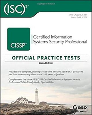 ISC2 CISSP Certified Information Systems Security Professional Of