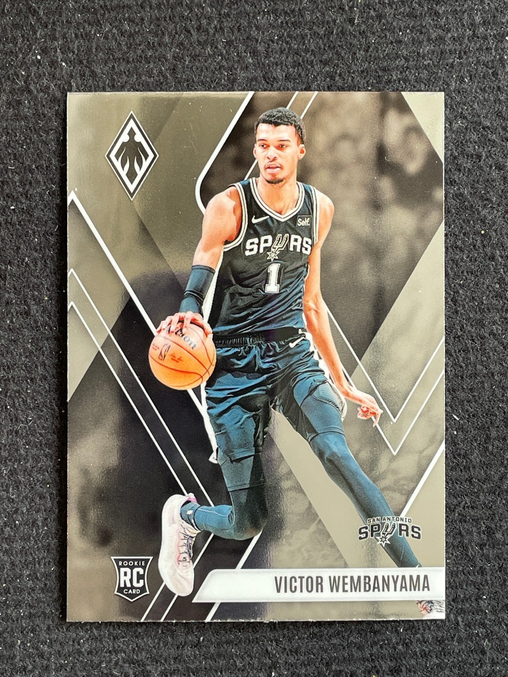 Victor Wembanyama 2023-24 Panini Phoenix Rookie RC #256 -A