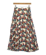 Womens Valentino VALENTINO Long Maxi Skirt Ladies Valentino Used Vintage
