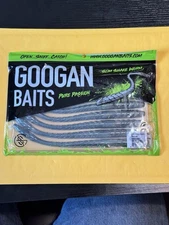 Googan Baits Slim Shake Worm 8”  Natural