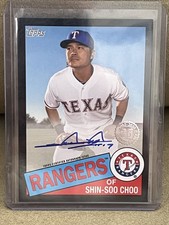 2020 Topps Update Series 1985 Topps Baseball Autographs Shin-Soo Choo /199 Auto