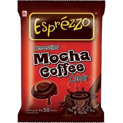 Esprézzo Kaffee Bonbons mit Mokka-Geschmack 150g | Mocha Coffee Candy 