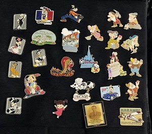 Disney Pin Collection