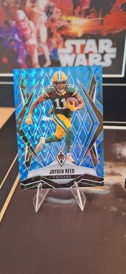 Jayden Reed - Panini NFL Trading Cards Inserts, Holos - Green Bay Packers