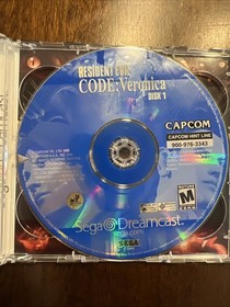 Resident Evil -- CODE: Veronica (Sega Dreamcast, 2000)