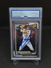 Konnor Griffin Signed 2024 1st Bowman Chrome Card # BDC-22 PSA/DNA Pirates