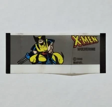 WOLVERINE Super Rare STICKER Stani BUBBLE GUM X-Men MARVEL 1990s #2