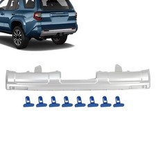 Silver Rear Bumper Valance 2025-2026 Toyota 4Runner TRD PRO Off-Road 5216935120