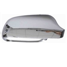 Calotta Cromata Per Audi A4 Lato Sinistro 2007/11-2011/12 Lato Sinistro