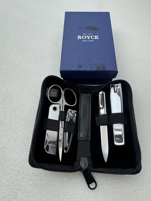 Royce Compact Manicure Grooming Kit