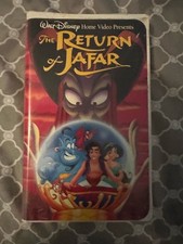Walt Disney The Return of Jafar VHS Tape