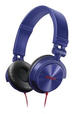 Philips Stereo Headphones SHL3050 Purple Dj Monitor Style SHL3050PP - NEW