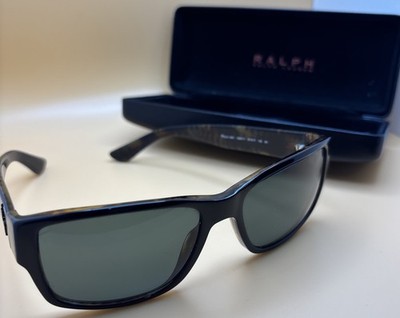 POLO RALPH LAUREN 4061 SQUARE FULL RIM DESIGNER SUNGLASSES 57-17-135 WITH CASE