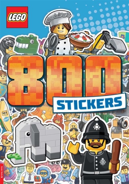 LEGO174 Books: 800 Stickers by LEGOÂ®Buster Books (PB 2024) - Image 2