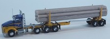 N Scale Trainworx Log Truck - Log Load - Nine...