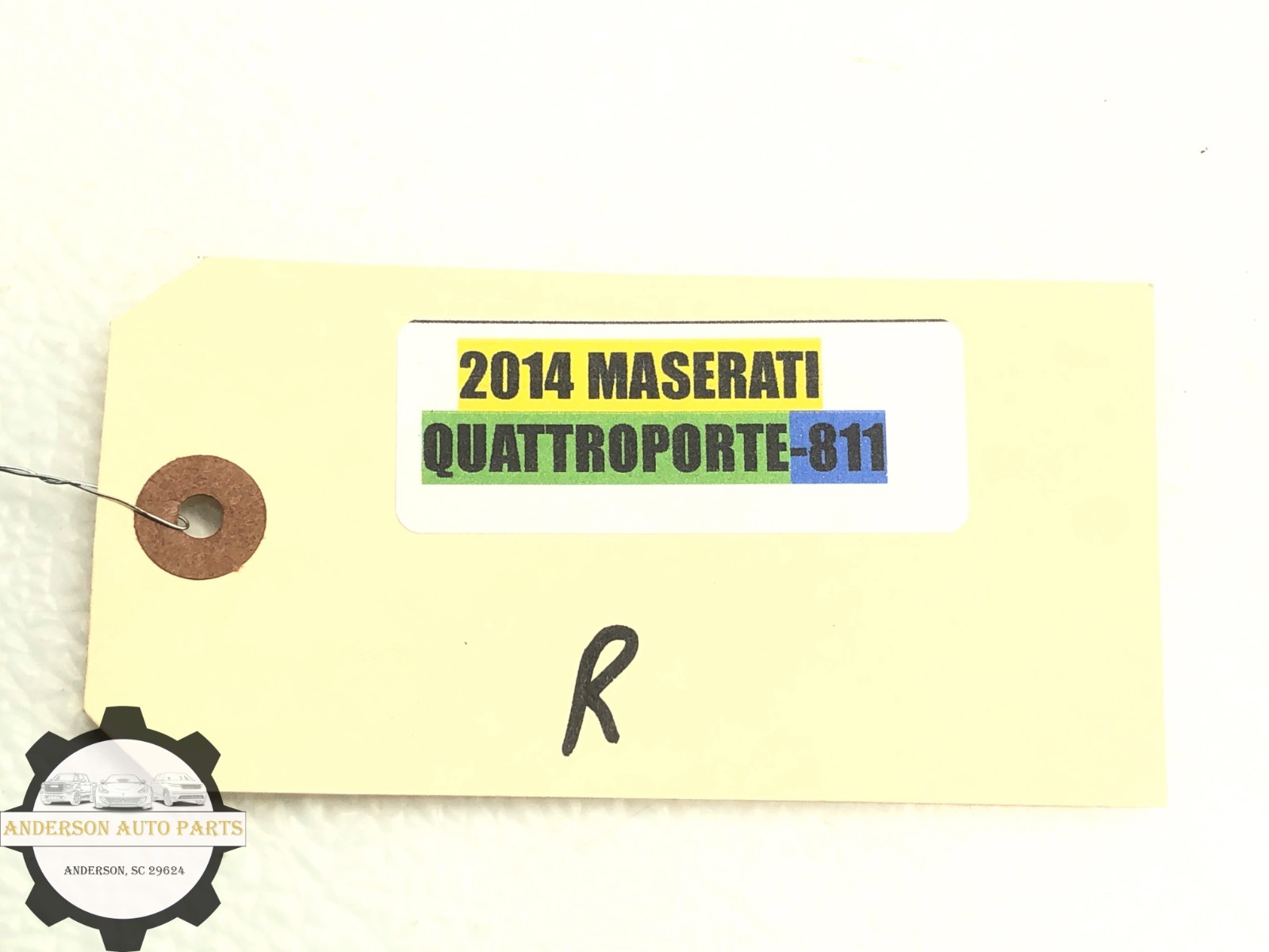 2014-2020 MASERATI QUATTROPORTE RIGHT PASS SIDE SKIRT ROCKER PANEL OEM #NOTE