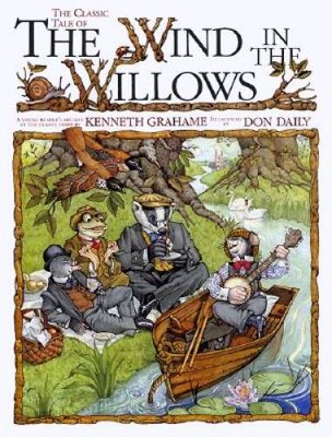 The Wind in the Willows (Childrens classics) - Hardcover - GOOD