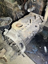 CLASSIC 1960’s SERIES LAND ROVER ENGINE BLOCK 541874 TURNS FREELY SPARES REPAIR