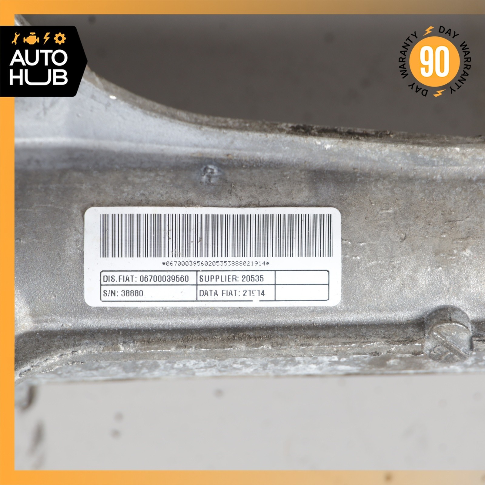 Maserati Quattroporte 2014-2024 Steering rack