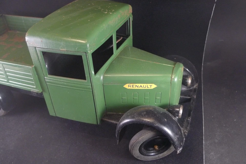 CIJ FRANCE. Tôle. Camion RENAULT 5 Tonnes. (1935) - Photo 4/4
