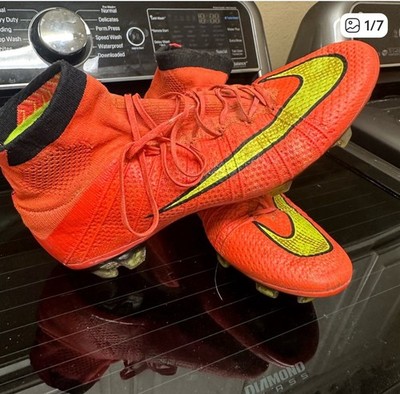Nike Mercurial Superfly IV FG Hyper Punch Soccer Cleats 7.0