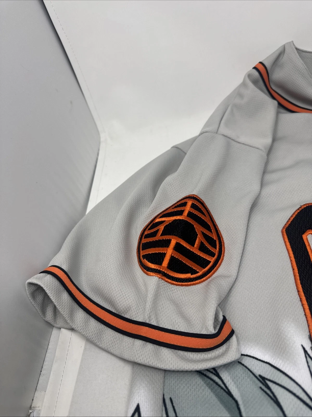 Vintage Dragonball Z Baseball Jersey