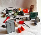 Vintage Lot Of Various GI Joe/Action Man Accessories