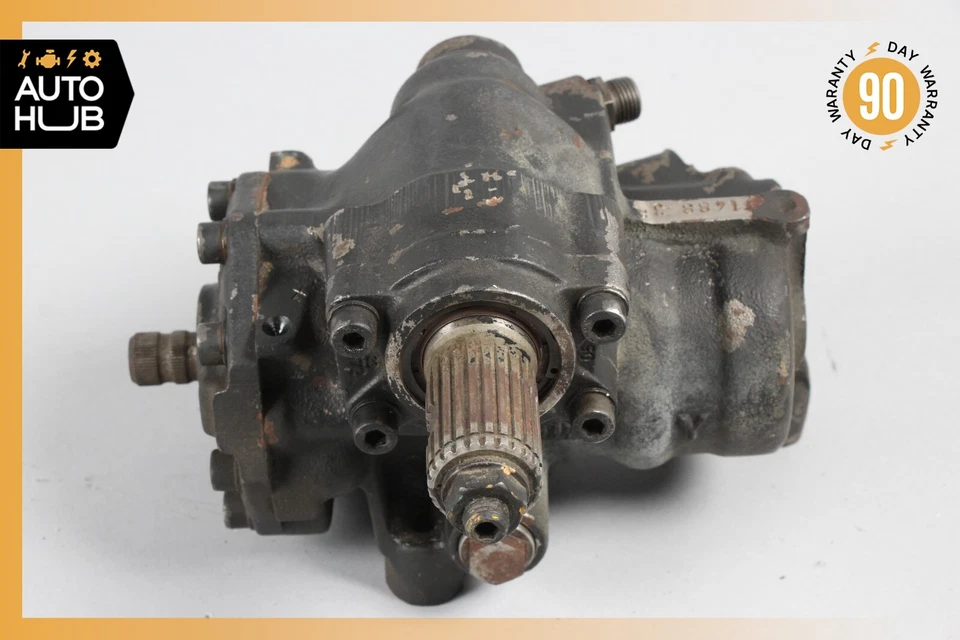 Caixa de engrenagens de direção hidráulica 90-02 Mercedes R129 300SL SL500 SL600 fabricante de equipamento original - Imagem 3 de 4