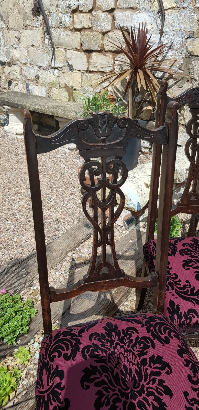 Gothic Victorian Dining Chairs eBay
