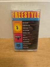 FREESTYLE # 5 - CASSETTE-CANADA- MINT SEALED - RARE- 1 ST PRE VARIOUS TIANA,MORE