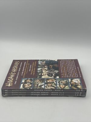 Hogan's Heroes The Complete Third Season DVD Bob Crane Werner