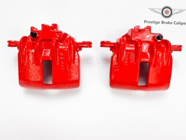 PINZAS DE FRENO DELANTERAS IZQUIERDA + DERECHA MG ZR EXPRESS ORIGINALES 2001-2005 261/21mm Foto 3 de 4