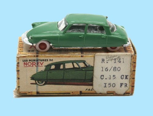 NOREV: 504 CITROEN DS 19 - ORIGINAL BOX - MINT - Picture 1 of 7