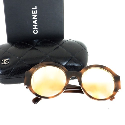 VINTAGE CHANEL ROUND c h a n e L Occhiali da sole a specchio. NFV6111 | eBay
