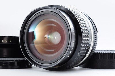 Nikon Nikkor Ai-s Ais 24mm f/2 MF Wide Angle Lens From Japan