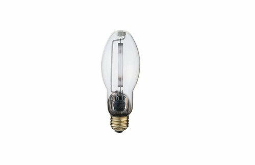 S1931 100W High Pressure Sodium HID Mogul Base Clear 22 CRI 2100K Light Bulb 24p