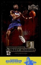 Tracy McGrady #36 Prices [Rookie] | 1997 Metal Universe