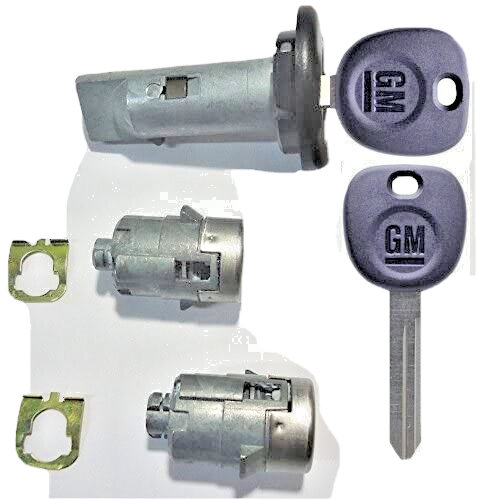 Ignition Lock Cylinder - 2002 GMC Sierra 1500 | O'Reilly Auto Parts