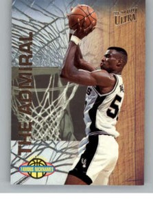 1993-94 Ultra Famous Nicknames #14 David Robinson (ref 139008)