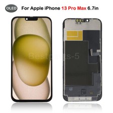 Soft OLED For Apple iPhone 13 Pro Max LCD Display Screen Digitizer Replacement