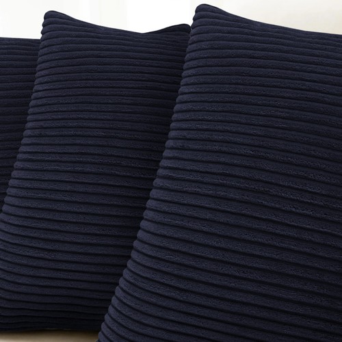 Velvet Cushion Covers or Filled Cushions Pack of 4 Decorative Sofa Throw 18 x 18 - Picture 70 of 217