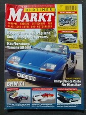 Oldtimer Markt 3 von 2007 - BMW Z1 Maserati Quattroporte Thunderbolt Ducati