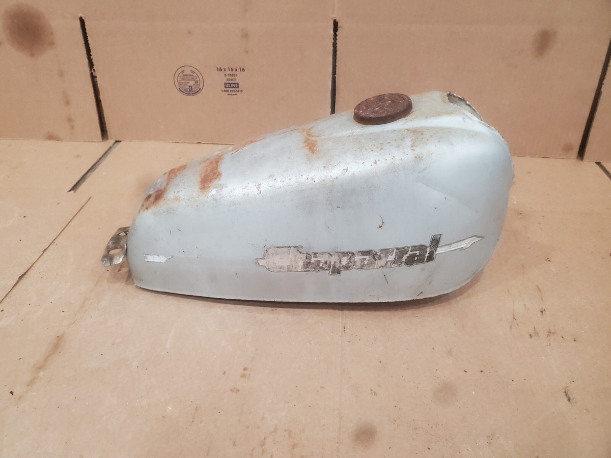 1972 1973 Chaparral T172 100 Enduro Mini Bike Vintage Gas Tank