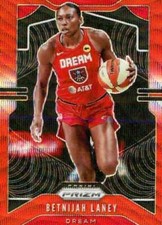 2020 Panini Prizm WNBA Prizms Ruby Wave #60 Betnijah Laney Atlanta Dream 