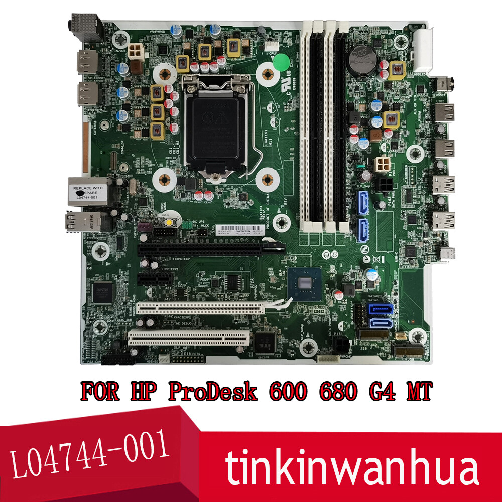 offページ① L04744-001/601 Desktop Motherboard Q370 64Gb DDR4 FOR HP ProDesk