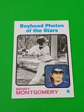 Benny Montgomery 2022 Topps Heritage Minor League #144 , ACL Rockies BPS