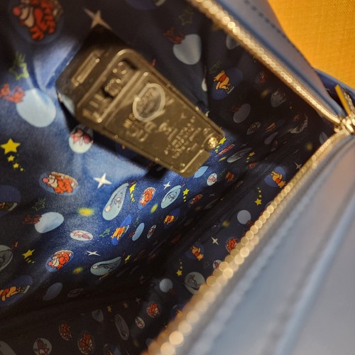 Loungefly Disney Winnie the Pooh & Friends Stargazing Light-Up Mini Backpack NEW - Picture 11 of 12